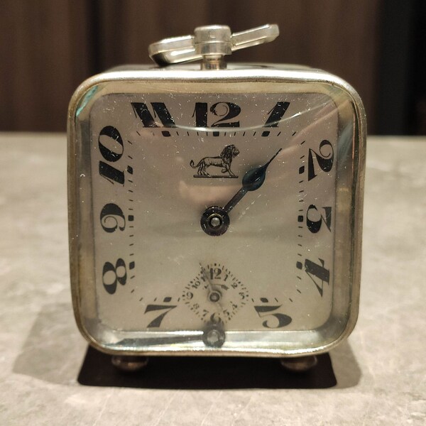 Antique Bijou Bayard alarm clock