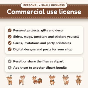 Commercial use license: what you can and can't do with the files