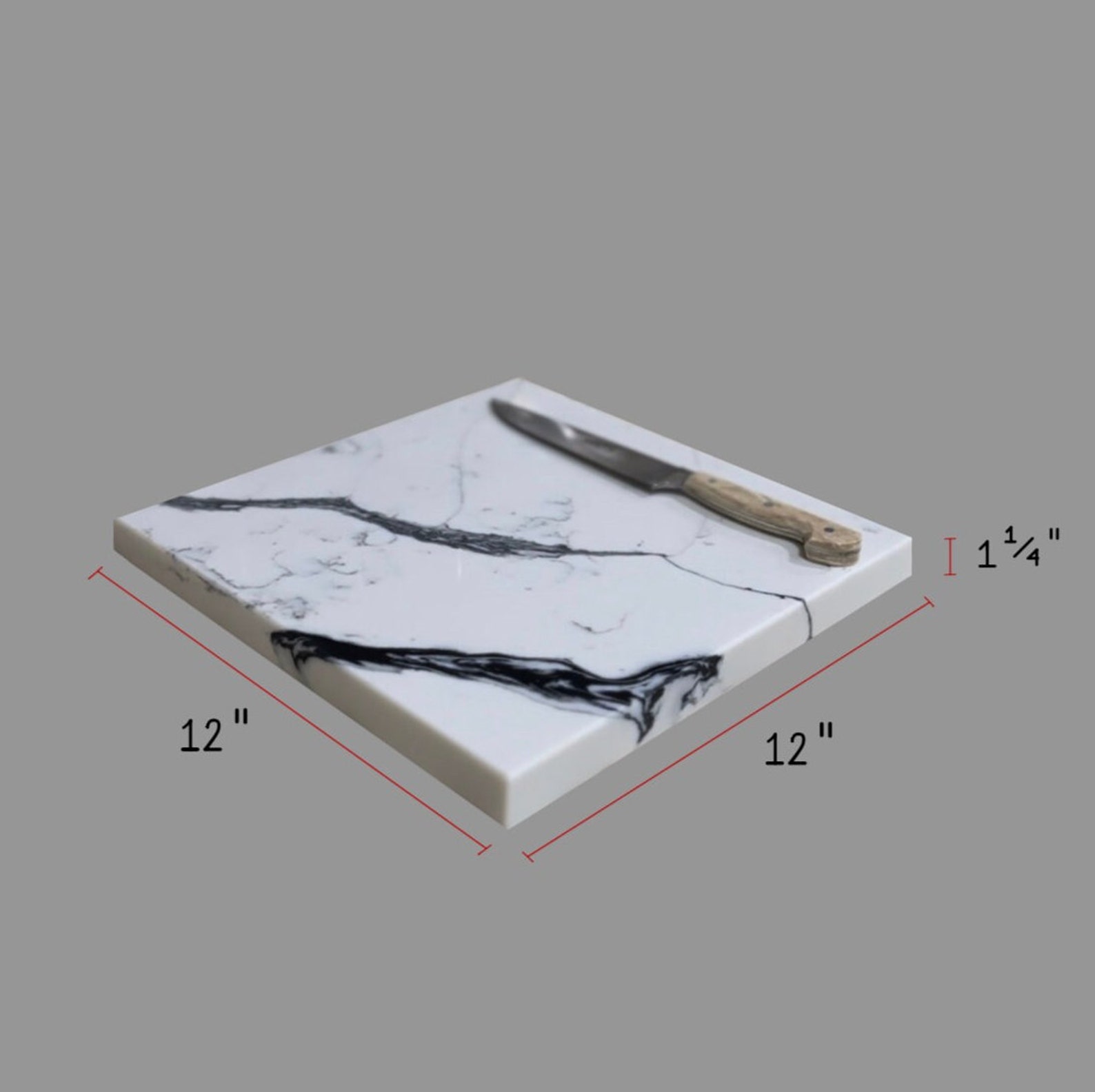 PASTRY BOARD CUSTOM Quartz Cheese Board Housewarming Gift for Her