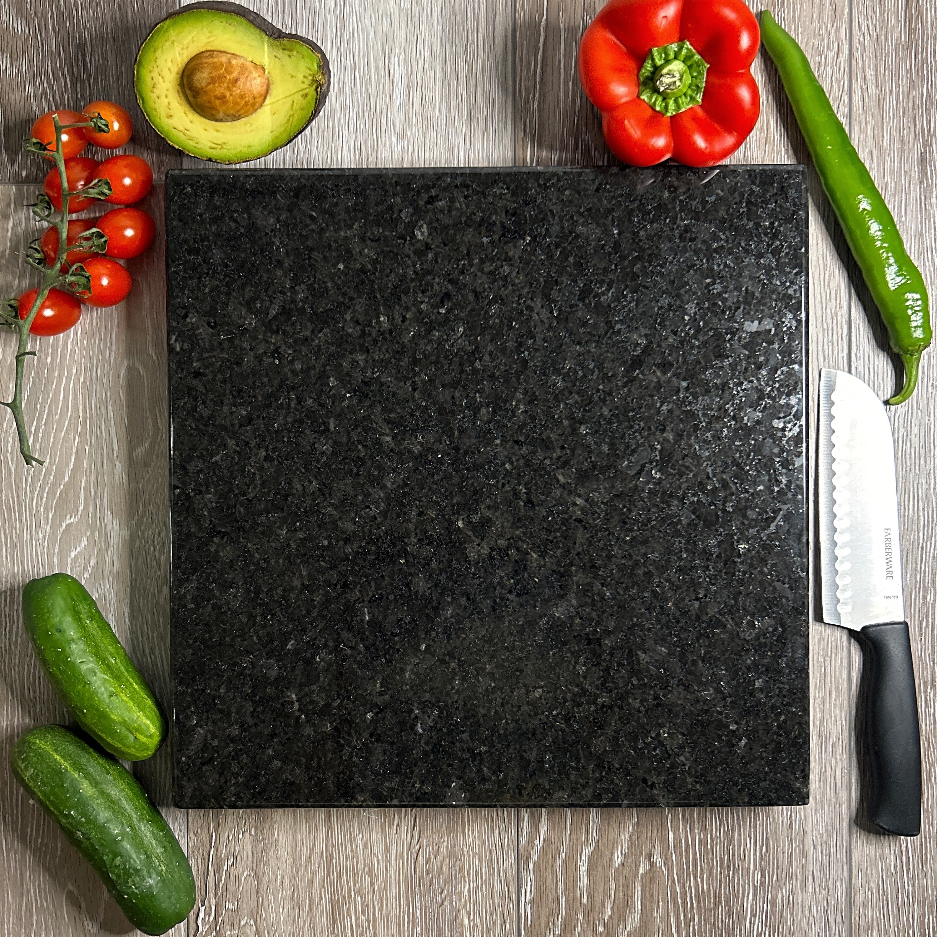 Granite Cutting Boards-Charcoal