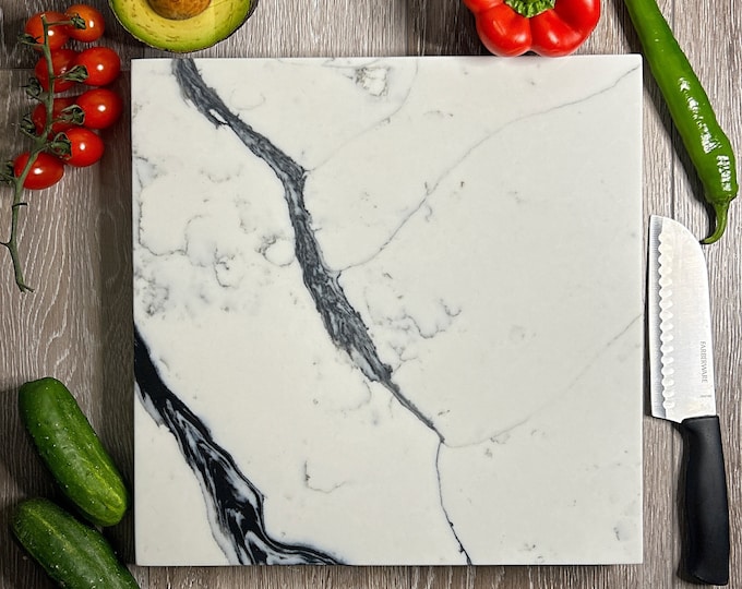 TAGLIERE REGALO Tagliere per formaggi in pietra Tagliere speciale Tagliere personalizzato in marmo per catering Taglieri regalo per ogni occasione