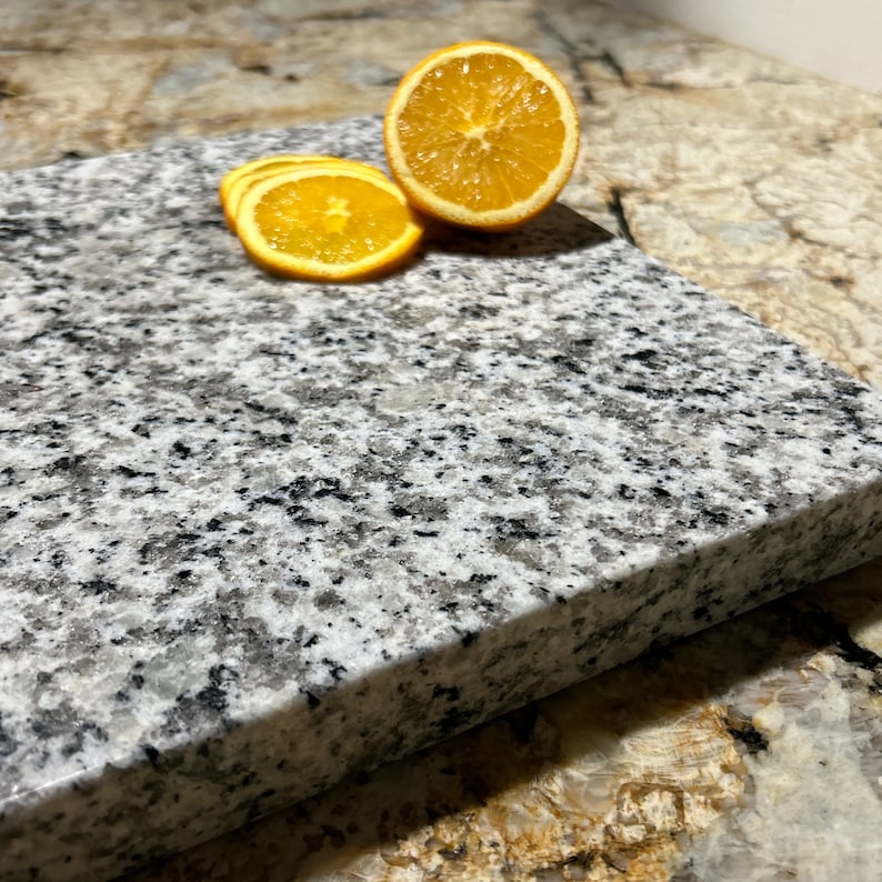 PERSONALIZED CHEESE BOARD Gift Granite Cutting Board for Mom Granite