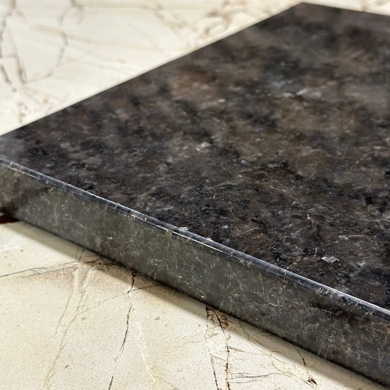 GRANITE CUTTING BOARD Cutting/serving/charcuterie/pastry Board Unique
