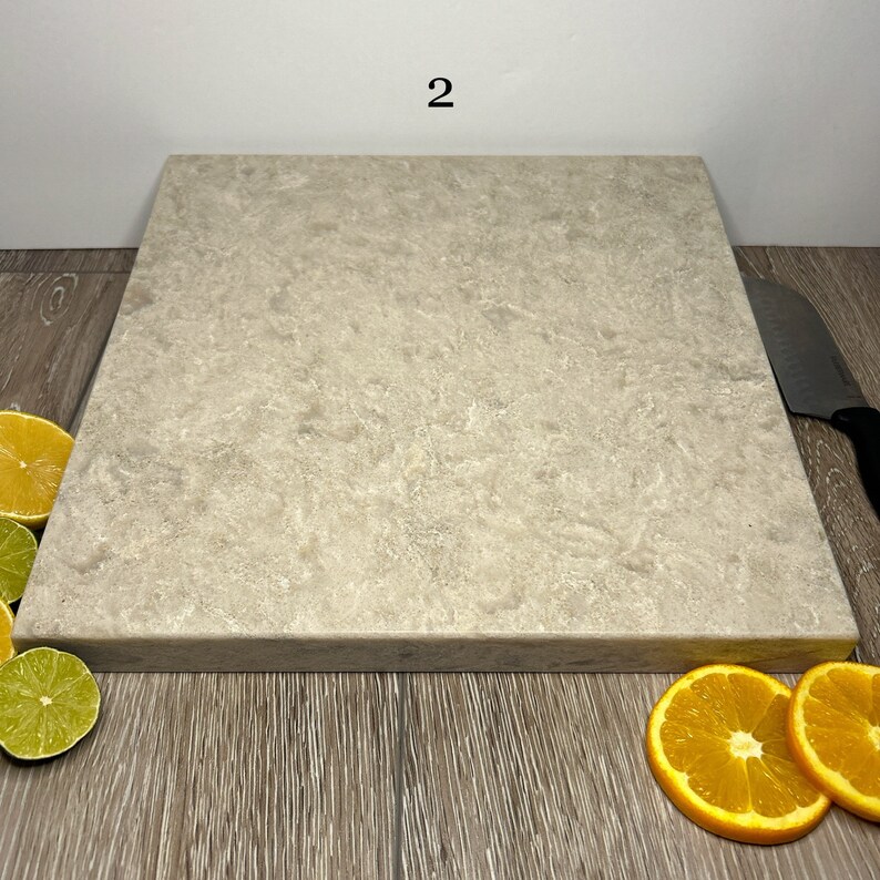 PASTRY BOARD CUSTOM Quartz Cheese Board Housewarming Gift for Her