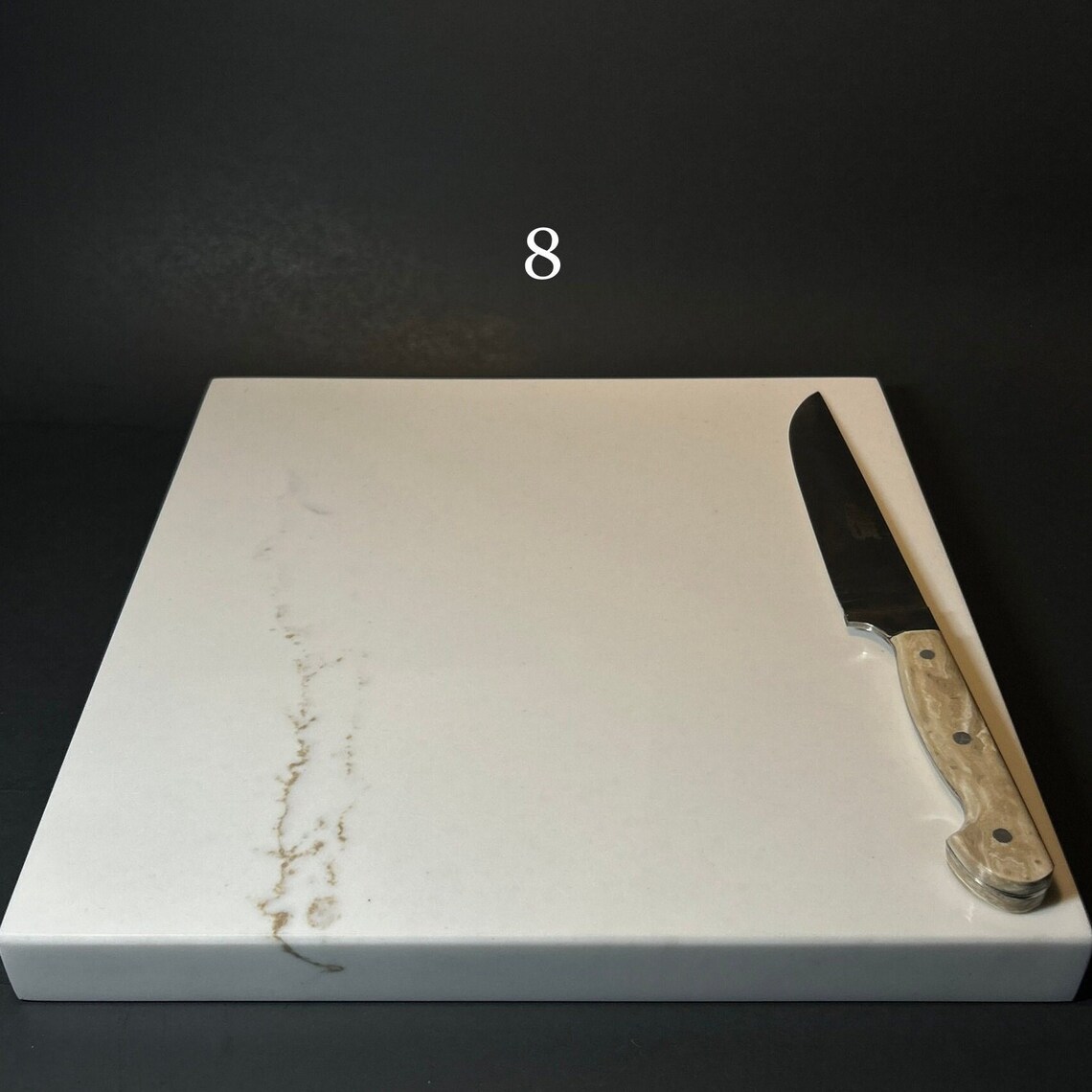 PASTRY BOARD CUSTOM Quartz Cheese Board Housewarming Gift for Her