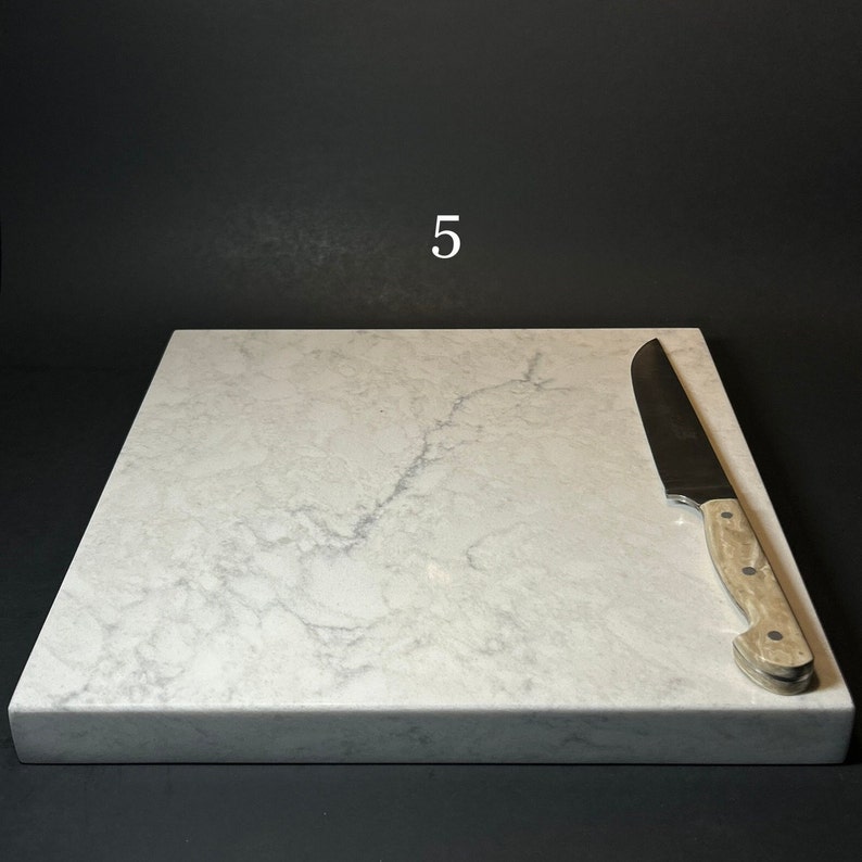 PASTRY BOARD CUSTOM Quartz Cheese Board Housewarming Gift for Her