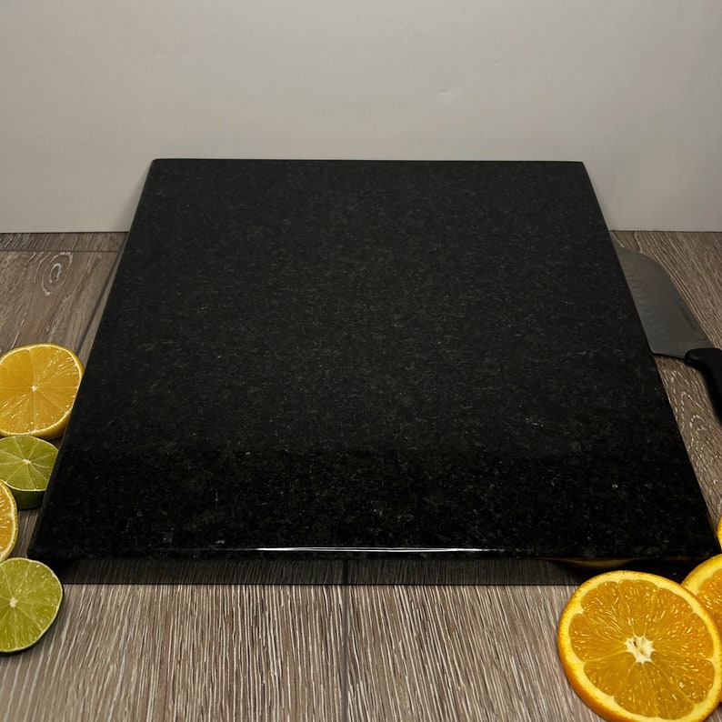 GRANITE CUTTING BOARD Cutting/serving/charcuterie/pastry Board Unique