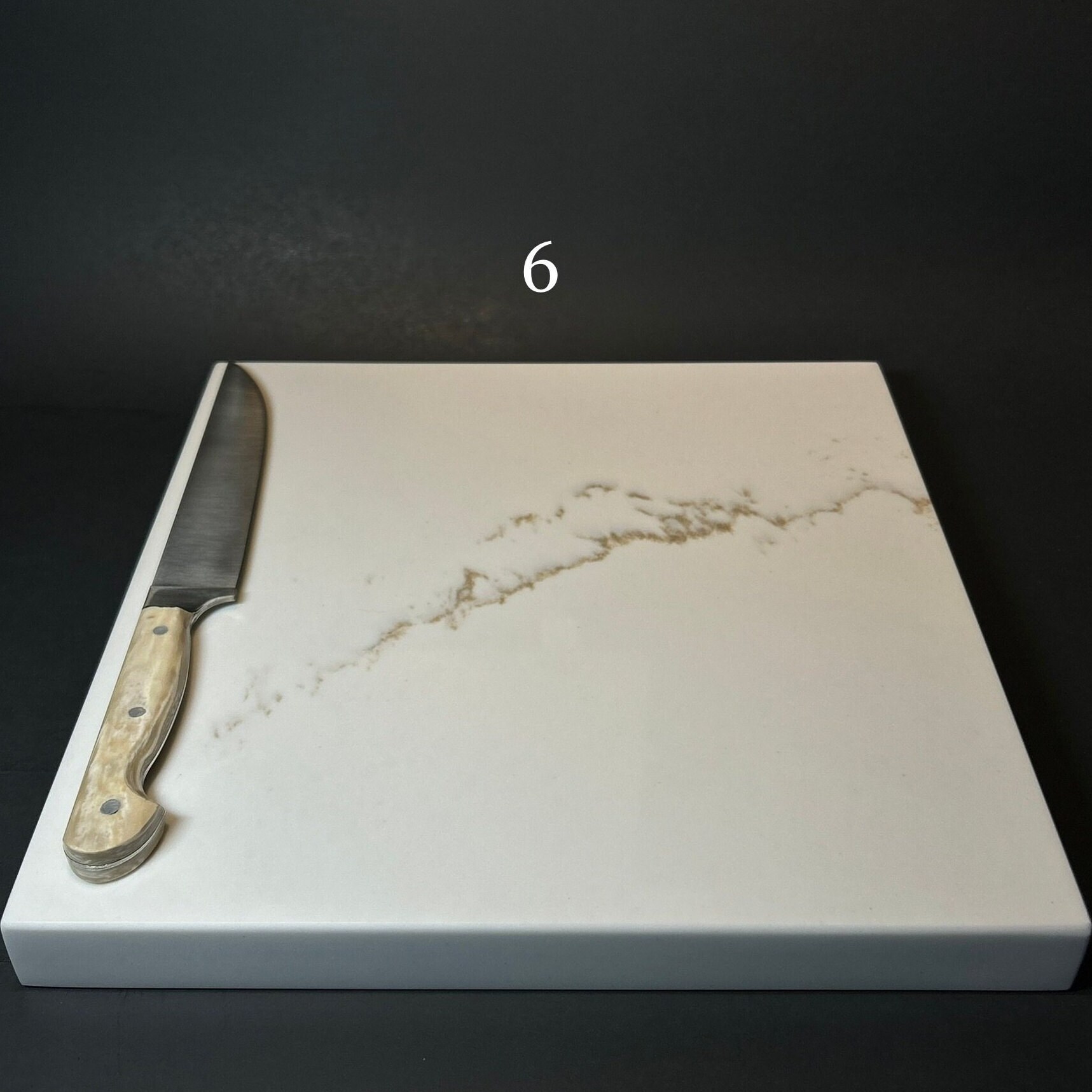 PASTRY BOARD CUSTOM Quartz Cheese Board Housewarming Gift for Her