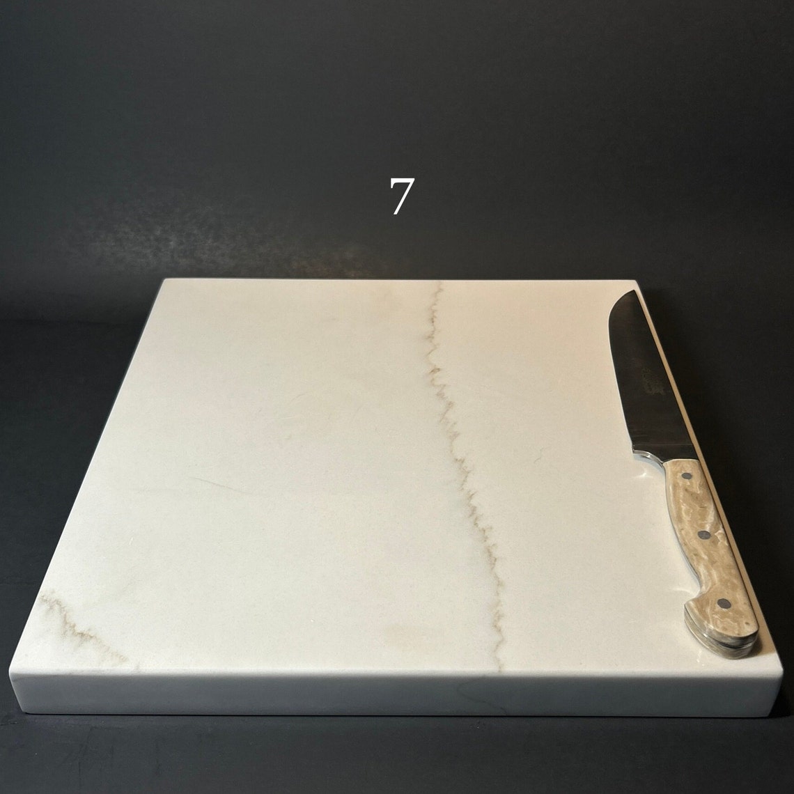 PASTRY BOARD CUSTOM Quartz Cheese Board Housewarming Gift for Her