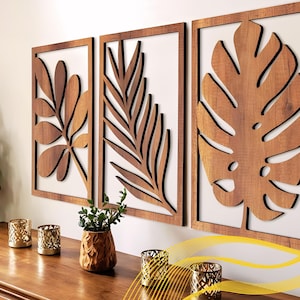 TideAndTales Lot De 3 Décorations Murales Sur Le Thème De La Plage | Coquillage Et étoile De Mer Pour Salle De Bain, Chambre à Coucher Ou Salon | Décoration Côtière Rustique