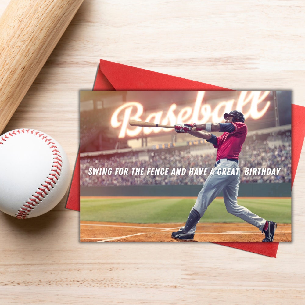 Printable Baseball Birthday Card - Il Fullxfull.6283953755 1yf1 