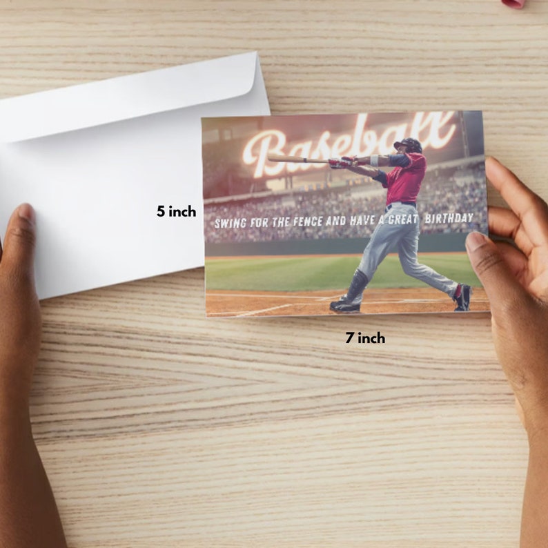 Printable Baseball Birthday Card, Happy Birthday, Card for Boy, Card ...