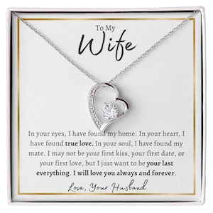 Para minha esposa do seu marido | Colar Amor Para Sempre