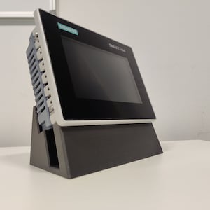 Holder for Siemens Unified Comfort Panel MTP700, MTP1000, MTP1200 3D printing e.g. 6AV2128-3GB06-0AX1