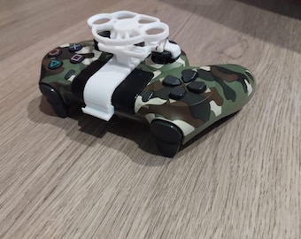 PS4 steering wheel 3D printed