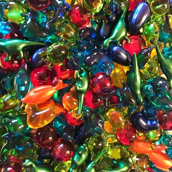 Bulles - Perles d'huile de bain hydratante! Multicolore