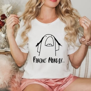 Pinche Lunes Shirt, Mexican Shirt, Gifts in Spanish, Christmas Gifts, Funny Mexican Shirt, Mafalda Shirt, Gifts for Mom.