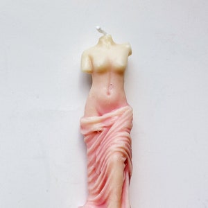 Venus candle, Lady candle, Goddes candle, Soy candle, Shaped candle, Sculptured candle, Gift idea, Statue candle, Bust candle, Aesthetic