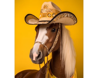 Pretty Horse Art Print (No Frame)