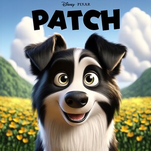 Poster personnalisé Pixar pour animal de compagnie, caricature animée personnalisée pour animal de compagnie, cadeau numérique personnalisé inspiré de Pixar pour animal de compagnie, prêt en 2 jours seulement !