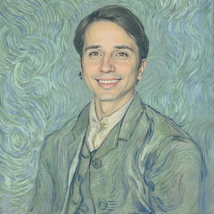 Custom Art Portrait from Photo, Renaissance Portrait, Historical Portrait, Royal Portrait, Human Portrait, Custom Men Women Portrait