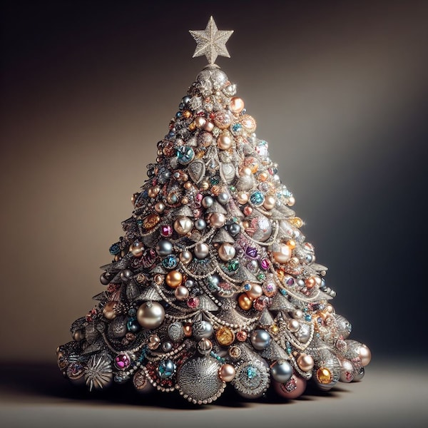 Gemstone Christmas Tree