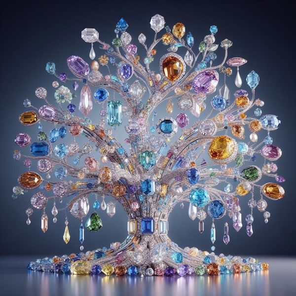 Gemstone Tree of Life