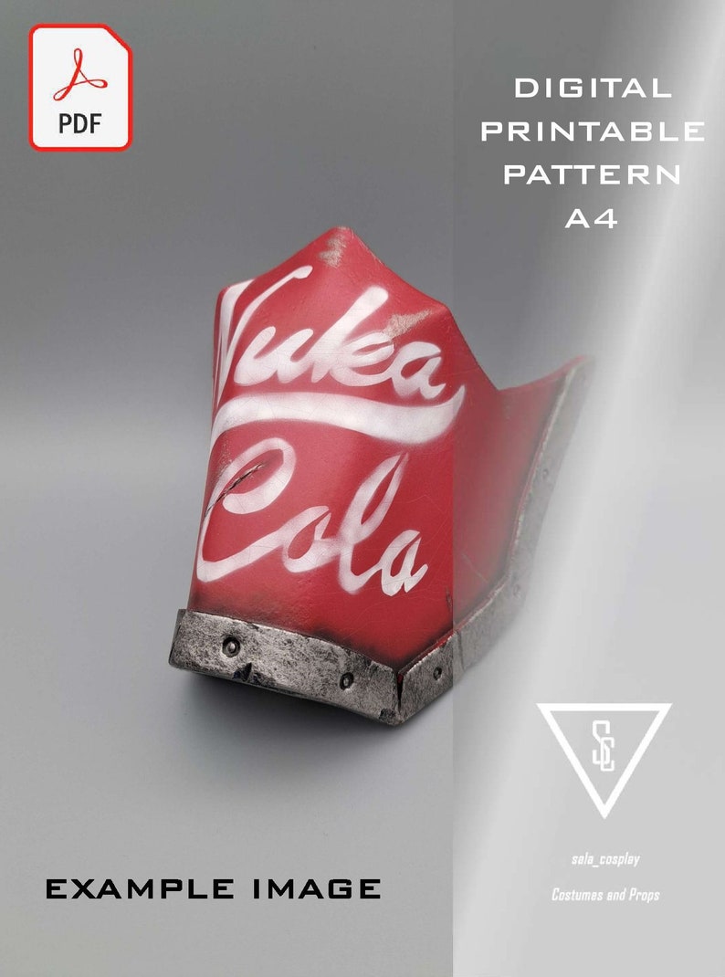 Face Mask Foam Pattern - Digital Pattern - EVA Foam Mask - Printable ...