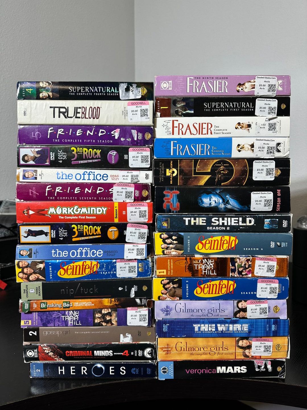 30 Random TV Series, DVD, Box Sets, Great for Resale or Collecting. Etsy
