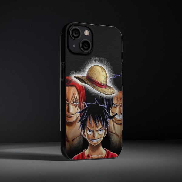 One Piece Anime, One Piece Phone Case, Anime Iphone Case, Luffy, Ace, Gold Roger, Anime Phone Case For Iphone 15,14,13,12,11,X,SE,8