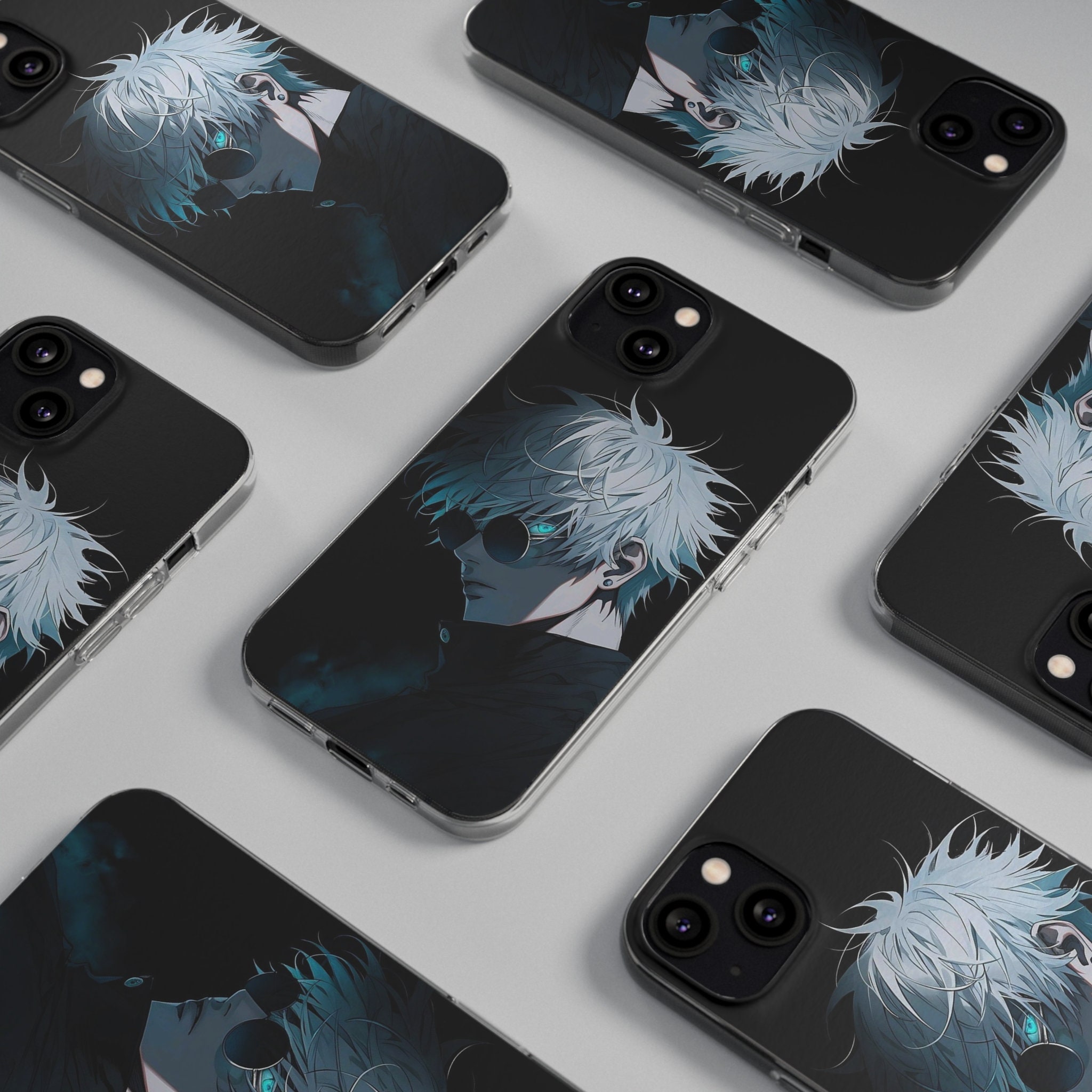 Satoru Gojo Phone Case, Jujutsu Kaisen iPhone Case, Anime iPhone Case