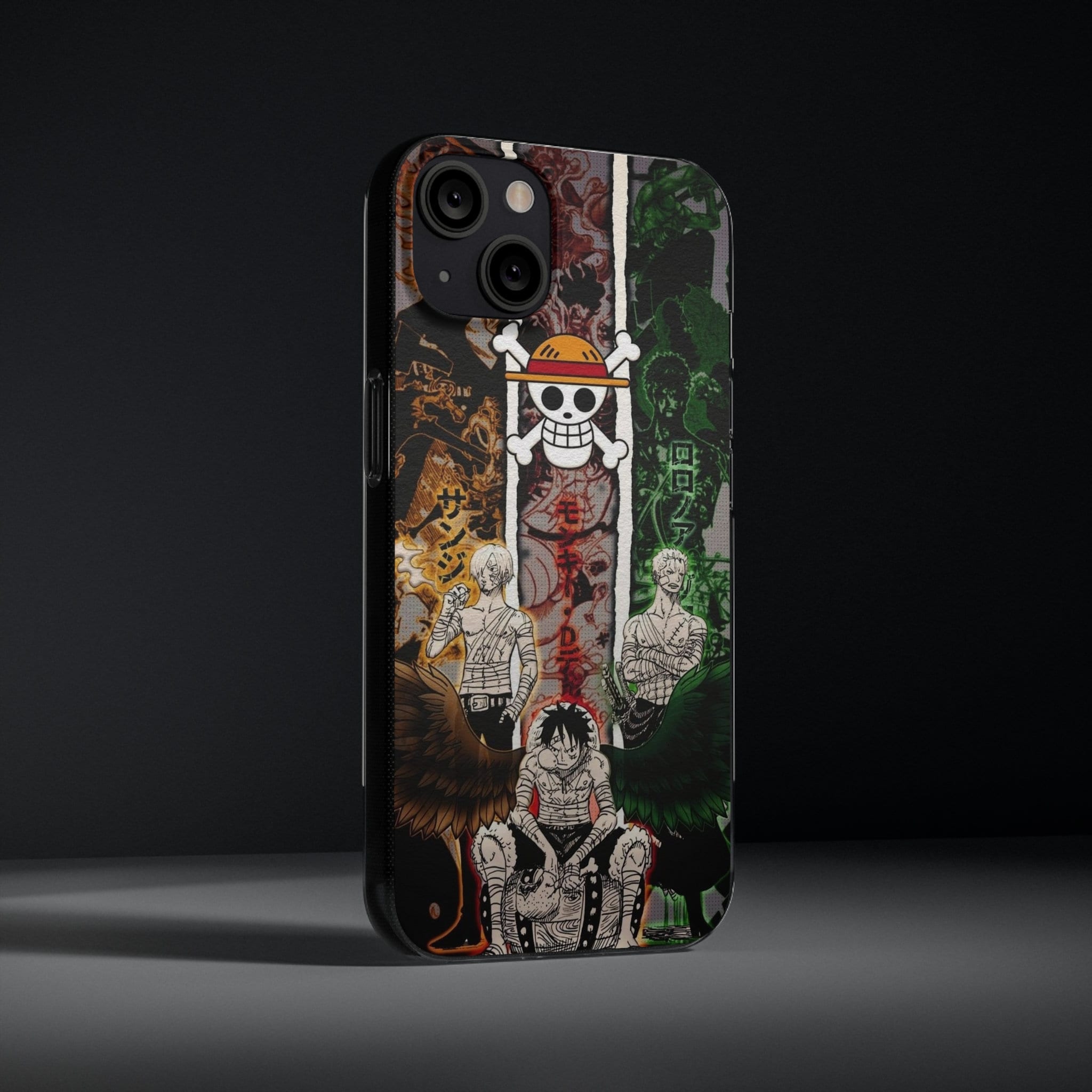 RHINOSHIELD X One Piece SolidSuit iPhone 14 Pro Case - Zoro Wano