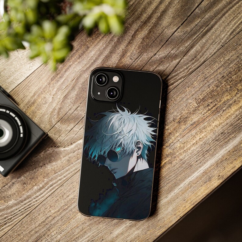 Satoru Gojo Phone Case, Jujutsu Kaisen iPhone Case, Anime iPhone Case