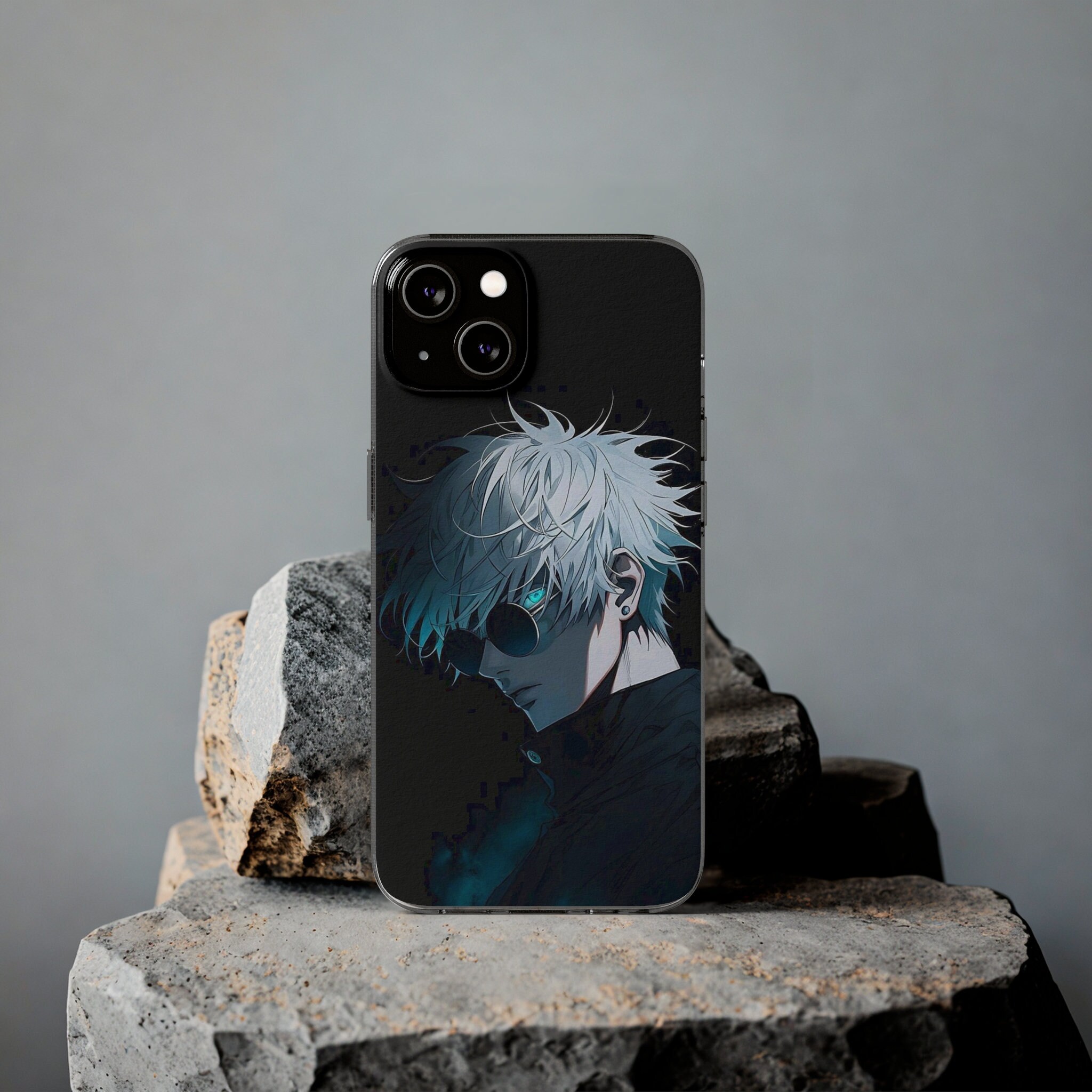 Satoru Gojo Phone Case, Jujutsu Kaisen iPhone Case, Anime iPhone Case