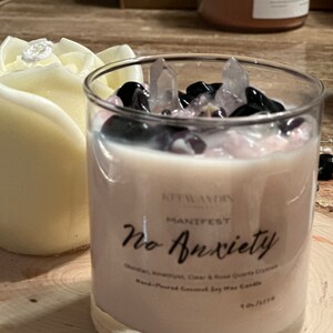 Banish Anxiety with this NO ANXIETY candle