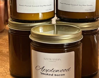 Applewood Smoked Bacon Scented Candles