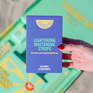 Remineralizing Teeth Whitening Strips | Sensitivity-Free Whitener | HAp nHa | Hydroxyapatite | 2025 Gift | Self Care | Oral Care