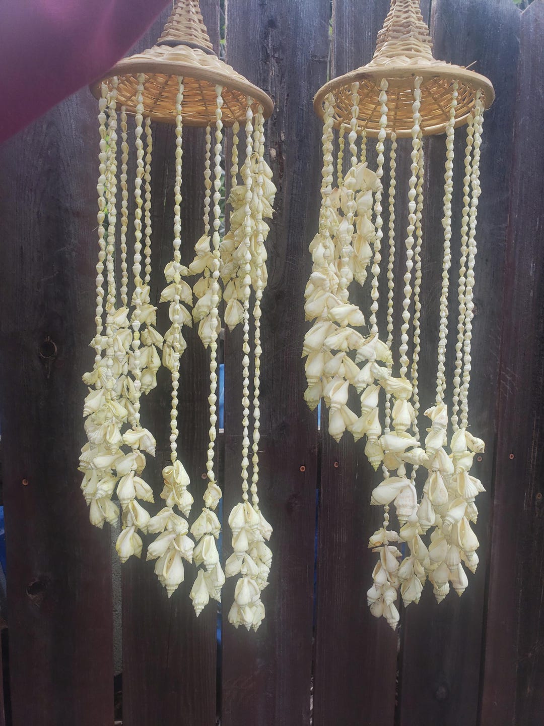 Beautiful Wind Chime Seashell for Hanging. - Etsy