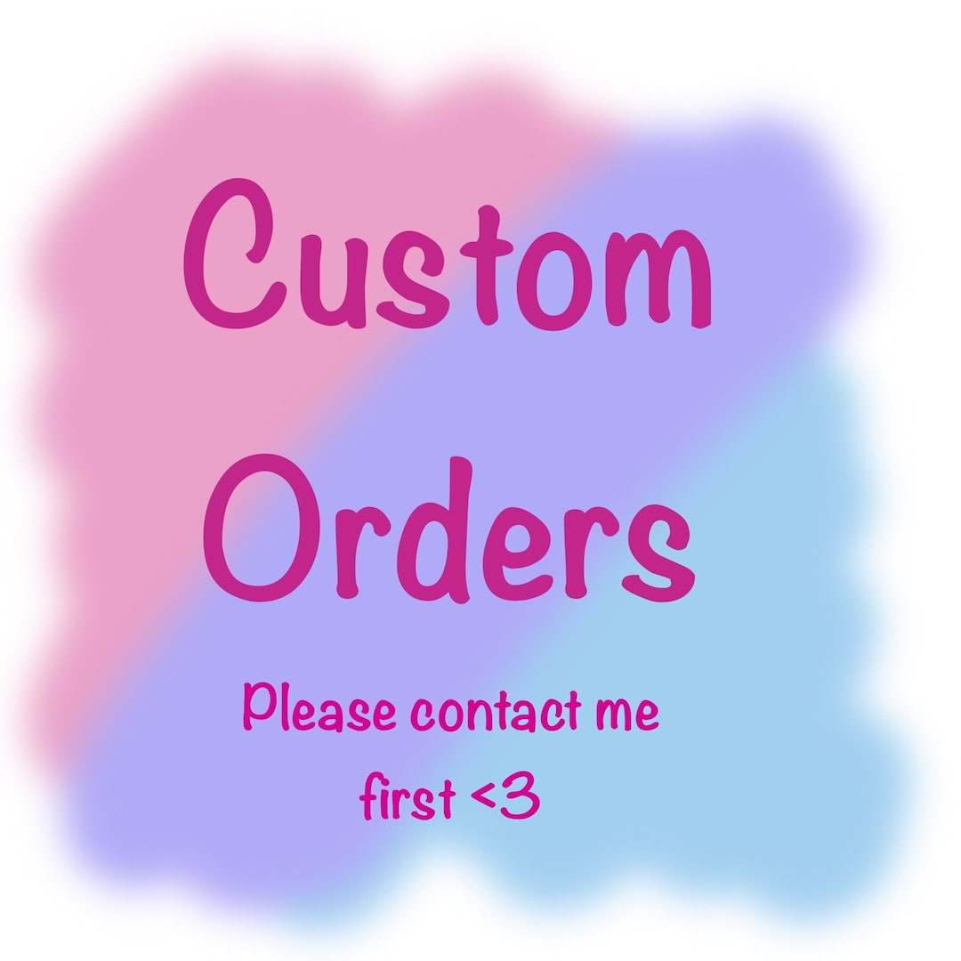 Custom Sugar Cookies Etsy