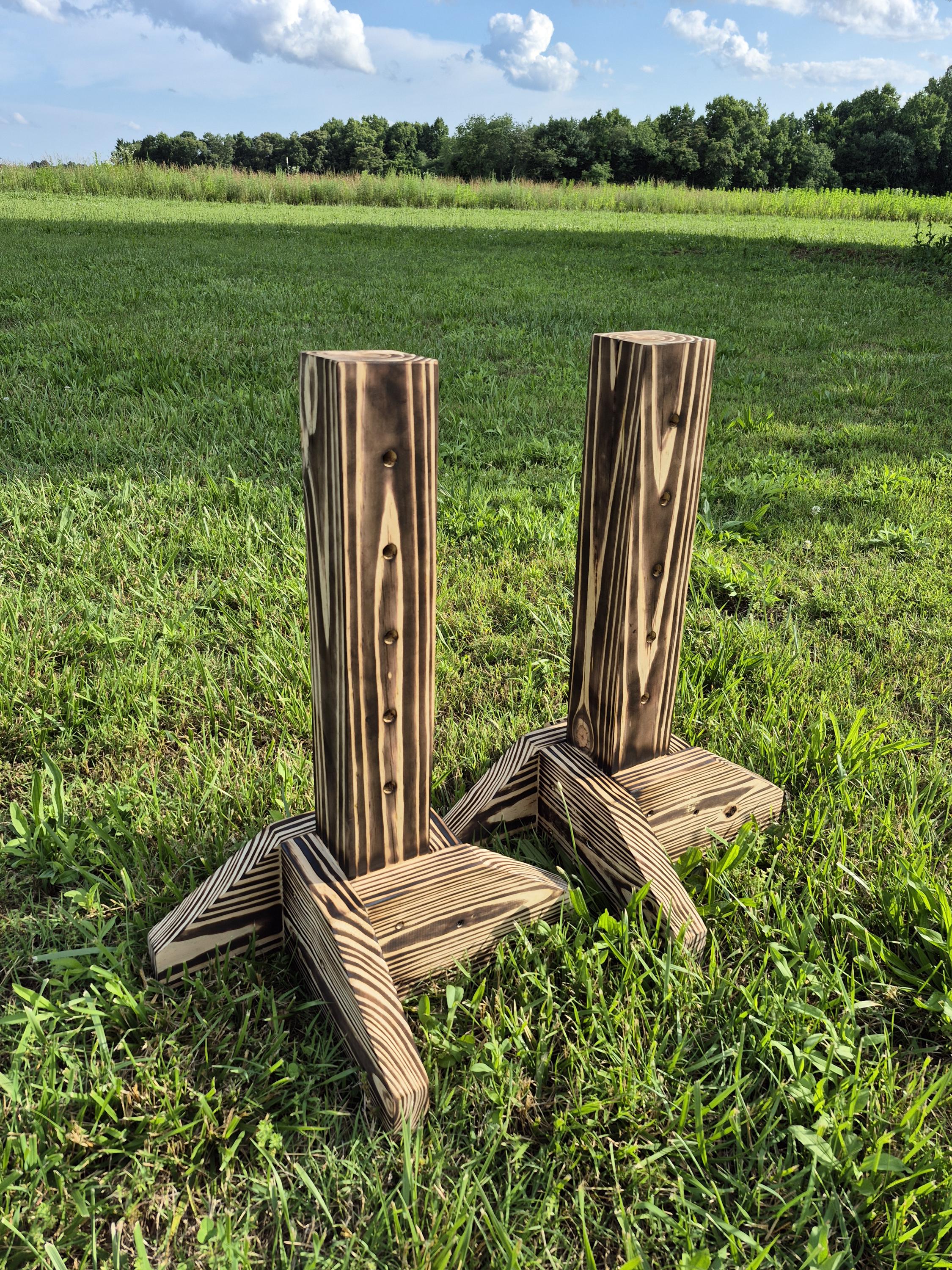 2ft Schooling Standards/risers Set - Etsy