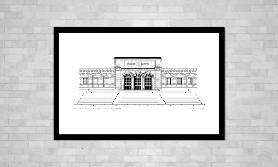 Detroit Institute of Arts - Wall Art