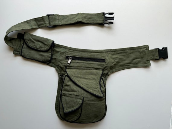 Cotton Travel Fanny Pack: Himalayan Fair Trade Money Belt