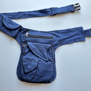 Himalayan Cotton Fanny Pack: Fair Trade Travel Money Belt