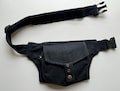 Cotton Waist Bag: Himalayan Money Belt, Fair Trade Fanny Pack