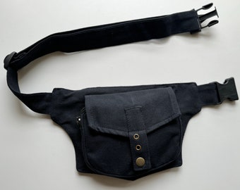 Unique design Cotton Waist Bag | Money Belt | Fanny Pack | passport bag | Hip Bag | FannyPack | Hip Bag Waist Pack | Fair Trade Fanny Pack