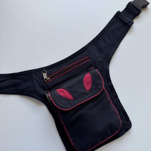 Marsupio 100% cotone / cintura porta soldi per festival / marsupio / marsupio in cotone / borsa per passaporto / marsupio / marsupio / borsa per festival / marsupio