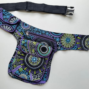 Sac banane en coton Ceinture porte-monnaie | Sac banane en coton | sacoche pour passeport | Sac banane | Sac banane | Sac banane banane | Sac banane équitable