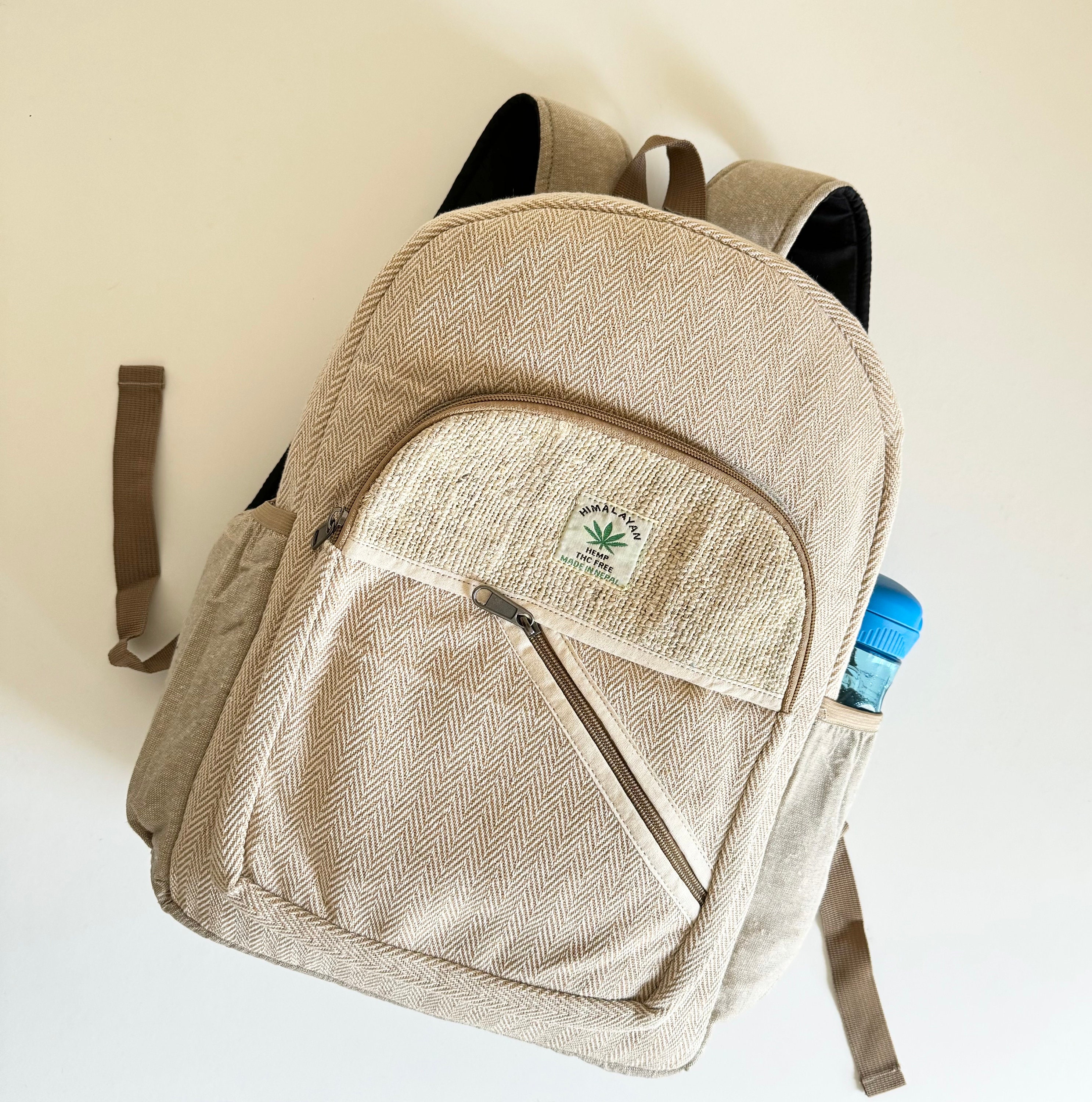 Hemp rucksack hotsell