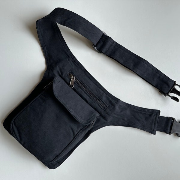 Cotton Waist Pack: Himalayan Fair Trade Festival Bum Bag