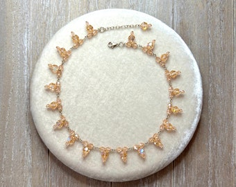 Swarovski Crystal Statement Necklace